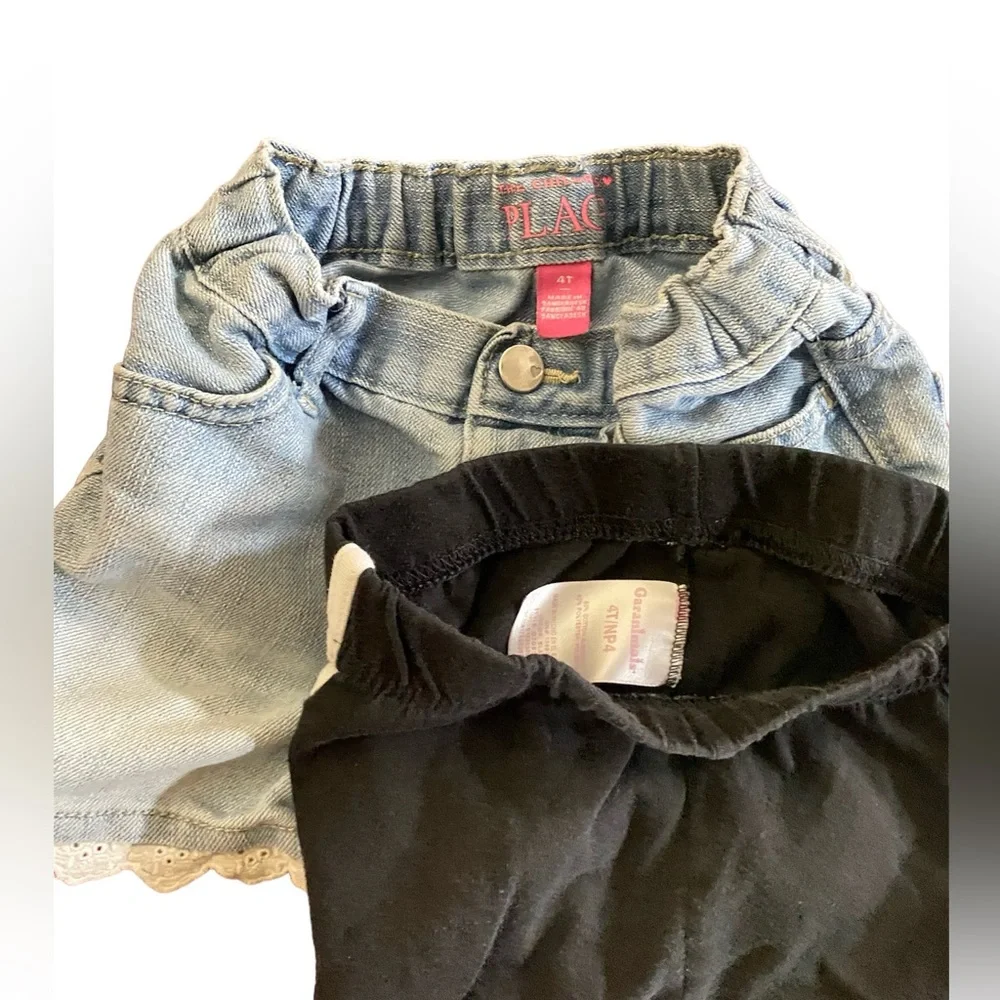 The Children’s Place shorts 3pc Lot size 3/4